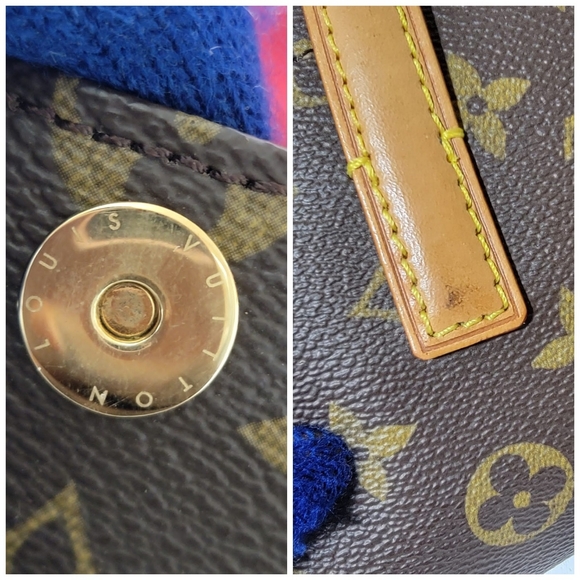Authentic Louis Vuitton Sonatine Shoulder Bag Monogram Canvas - Picture 11 of 14